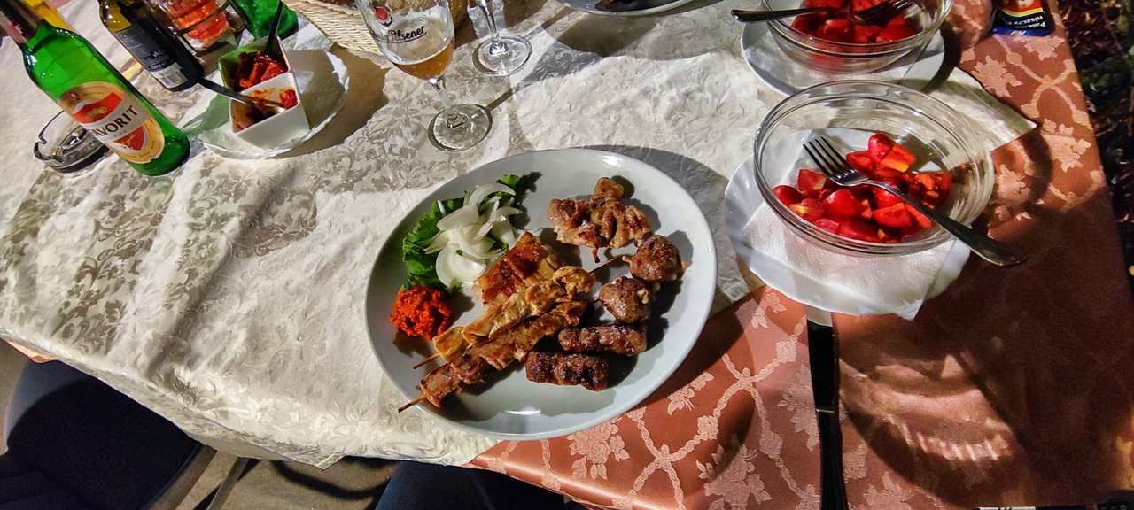 Eating is a pleasure in Croatia