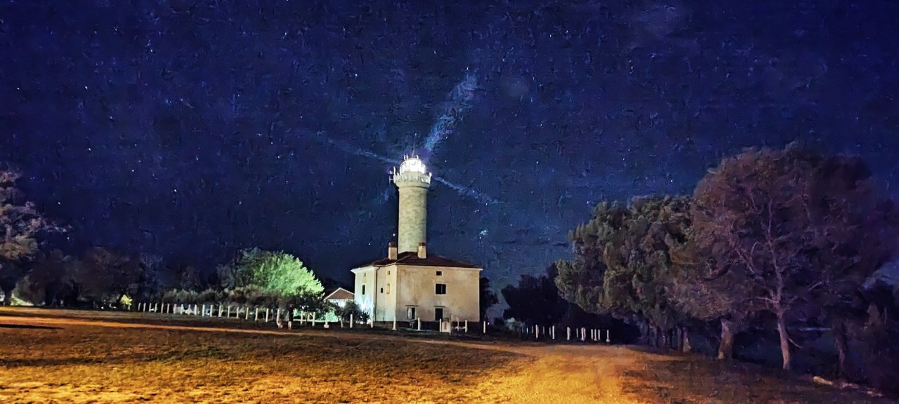 The old lighthouse.