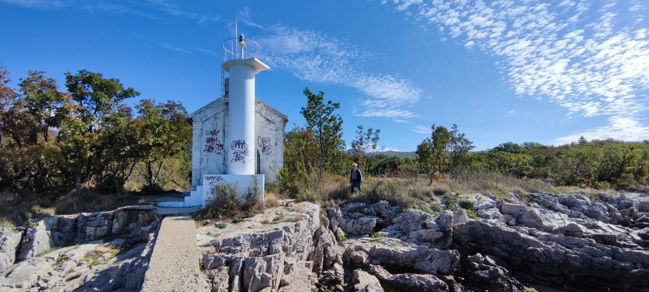 The light house, a very small one