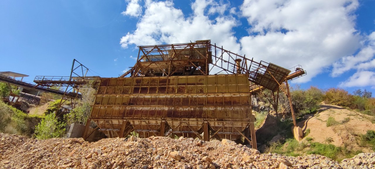 The place where a mine was under the socialist regime