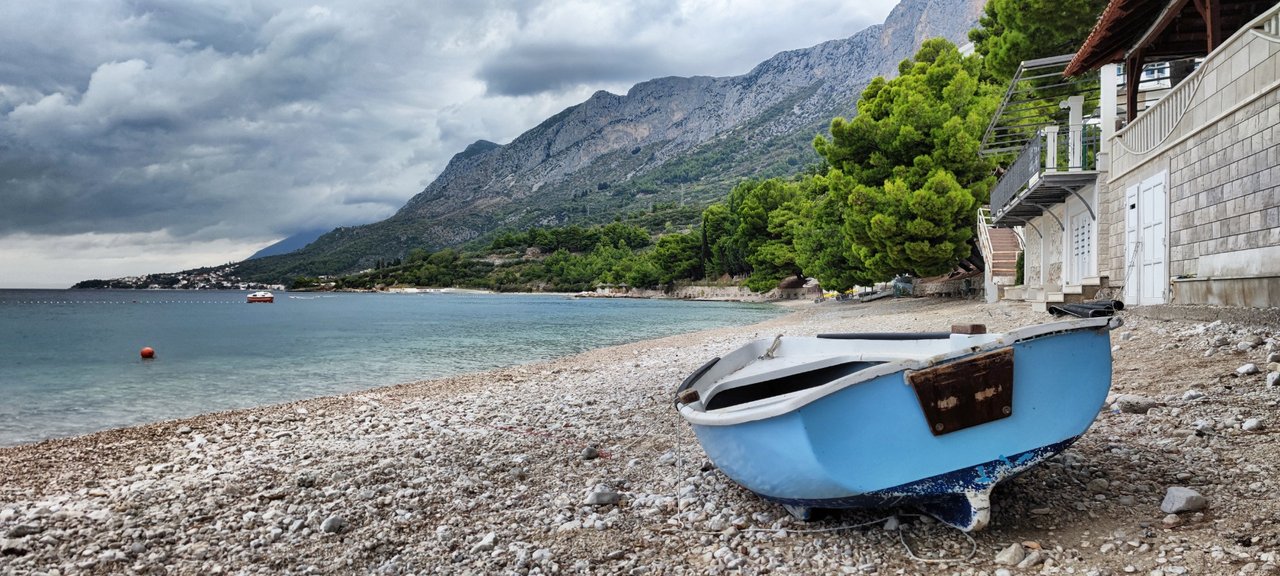 Stony beaches