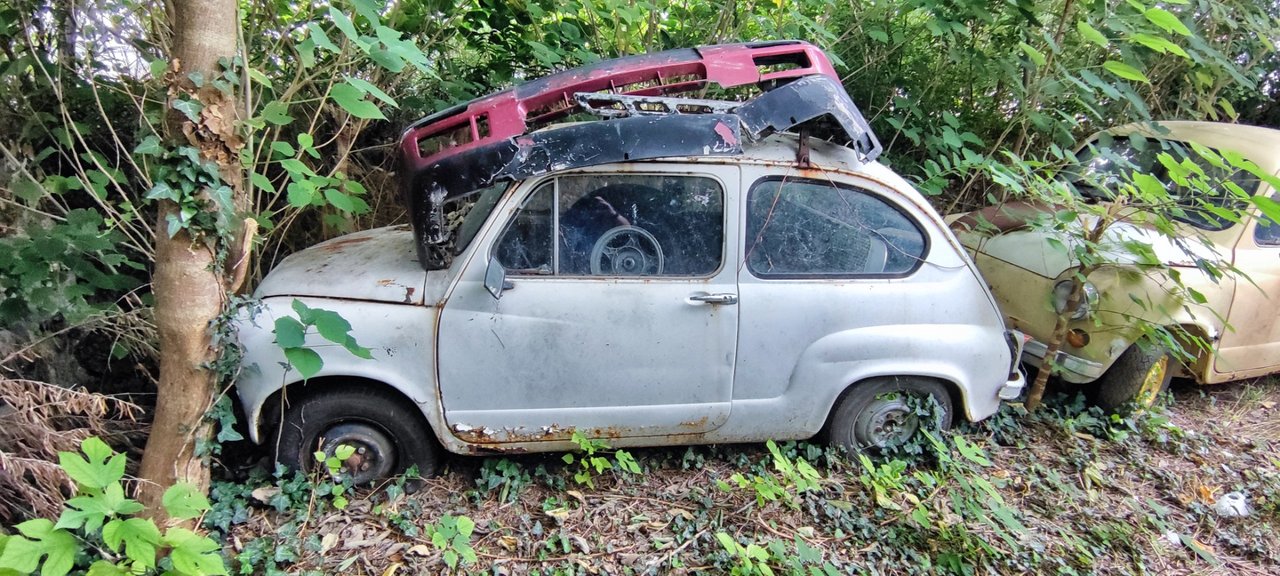 The graveyard of the cars