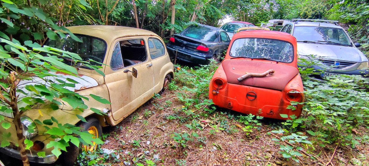 Cars from the soialist era