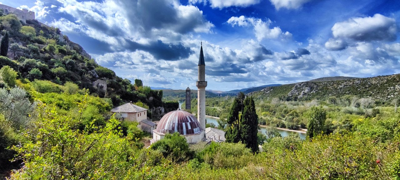 The Mosque is unique