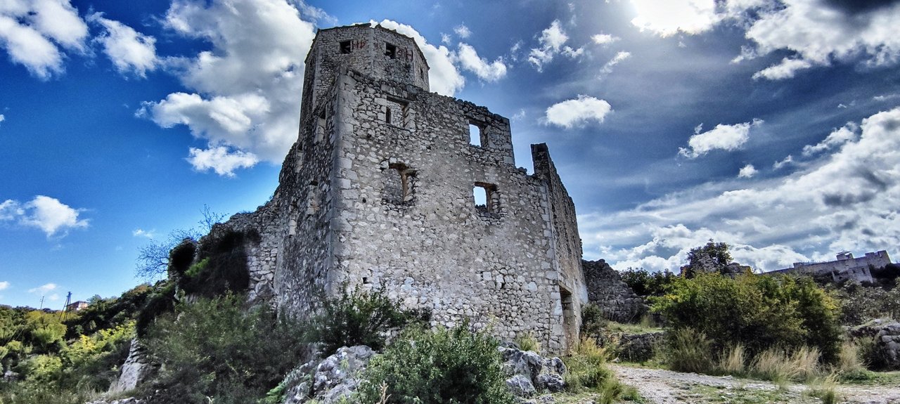 Another view to the castle