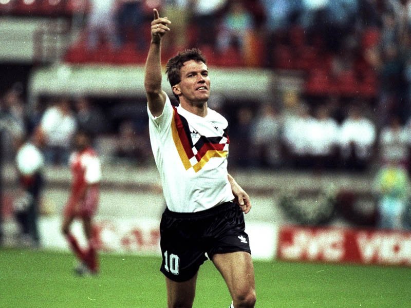 Lothar Matthaeus (Jerman) star footballer almost forgotten ...