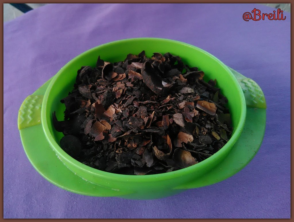 té de chocolate