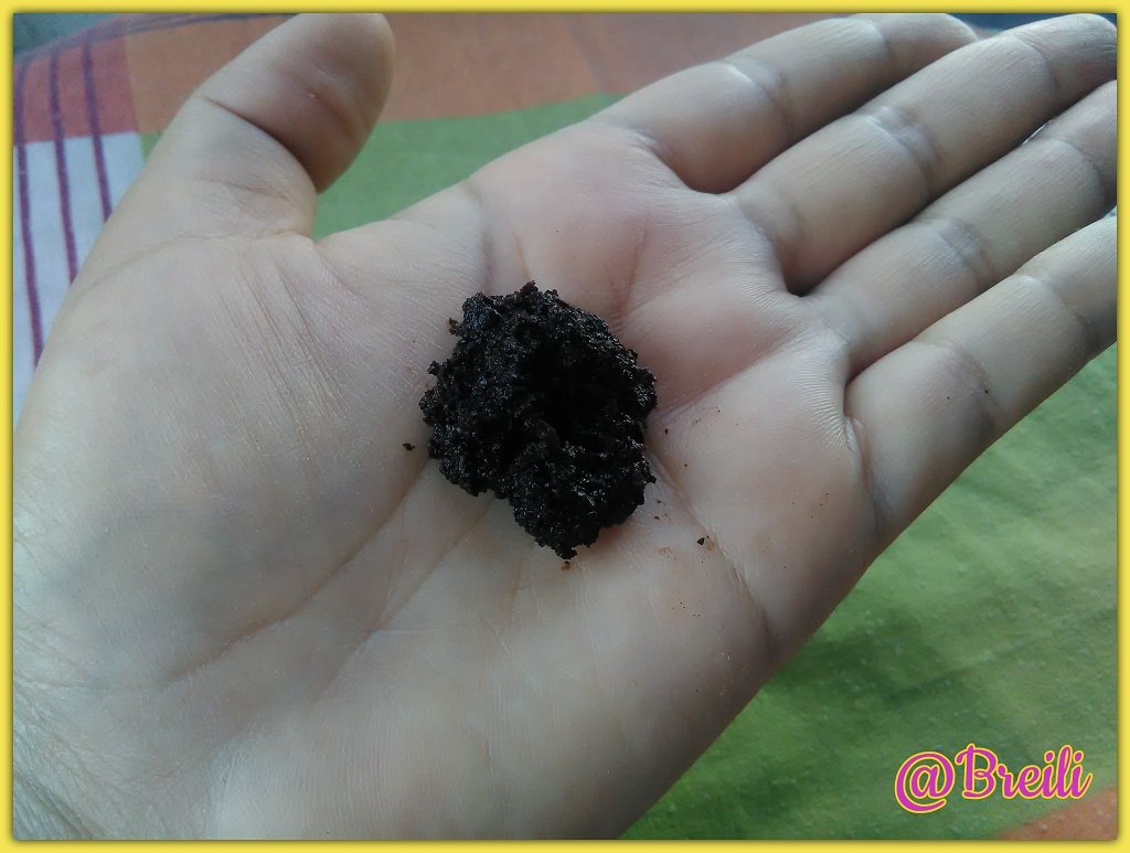 Mascarilla de café