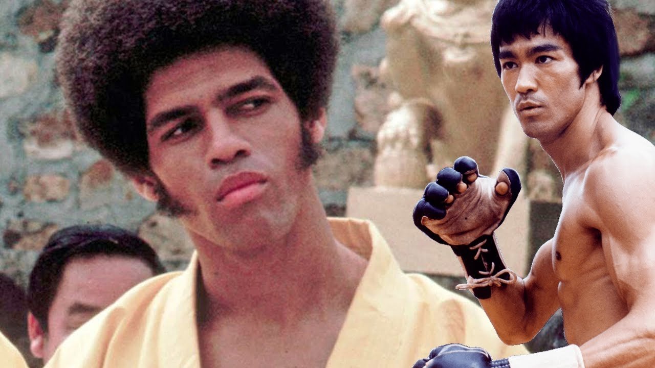 jim kelly and bruce lee