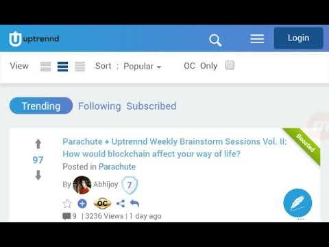 Uptrennd - Freedomex Listing Would Be Great!