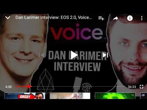 EOS - Voice Token Great News UBI!