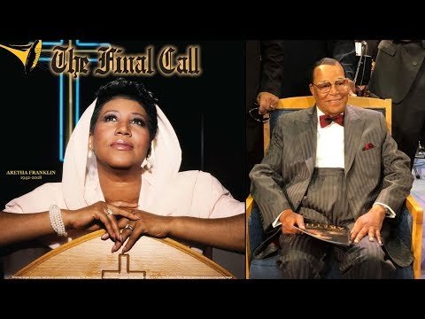Brother Ben X on Why Louis Farrakhan Did Not Speak At Aretha's Funeral