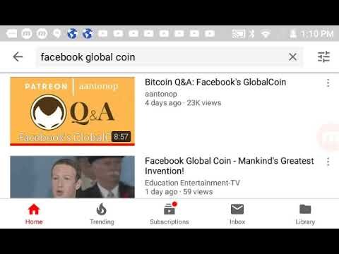 Facebook Global Coin - Should You Buy It?