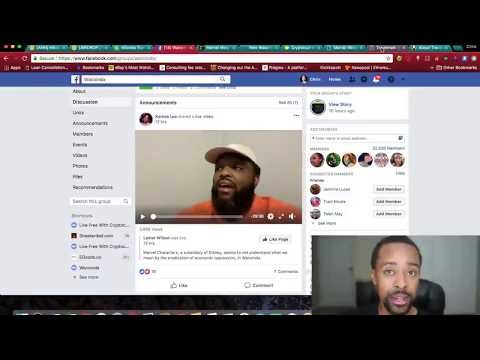 Wacoinda vs. Marvel Articles Combating Negative Narrative