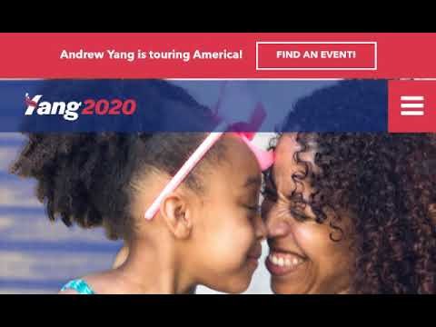 Andrew Yang - Senior Citizens Will Vote Yang!