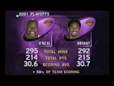 Kobe Was Not Carried By Shaq To His First 3 Championships - (Video Proof)