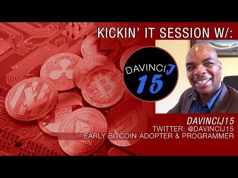 Davincij15 talks To Cryptoblood About Bitcoin
