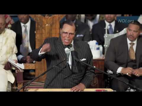 Speaking Without Speaking: Louis Farrakhan on Aretha Franklin's Funeral