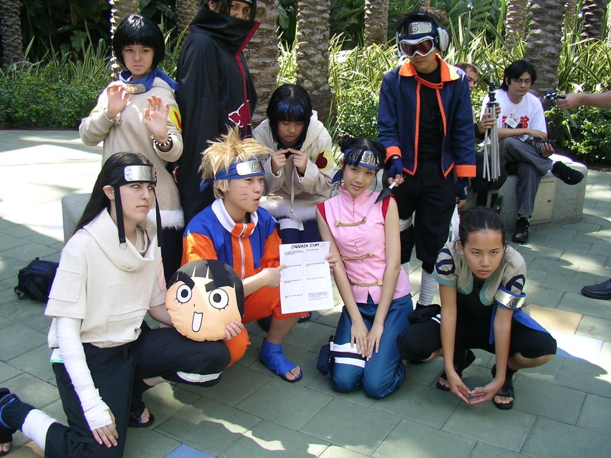 naruto real life characters