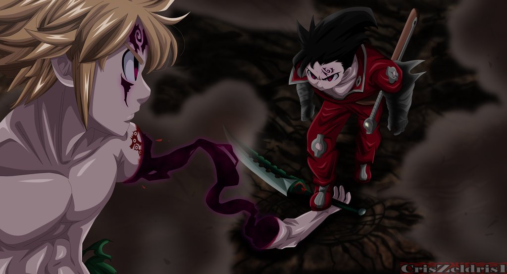 Get Wallpaper The Seven Deadly Sins Nanatsu No Taizai S2 First Episode Preview For iPhone Free