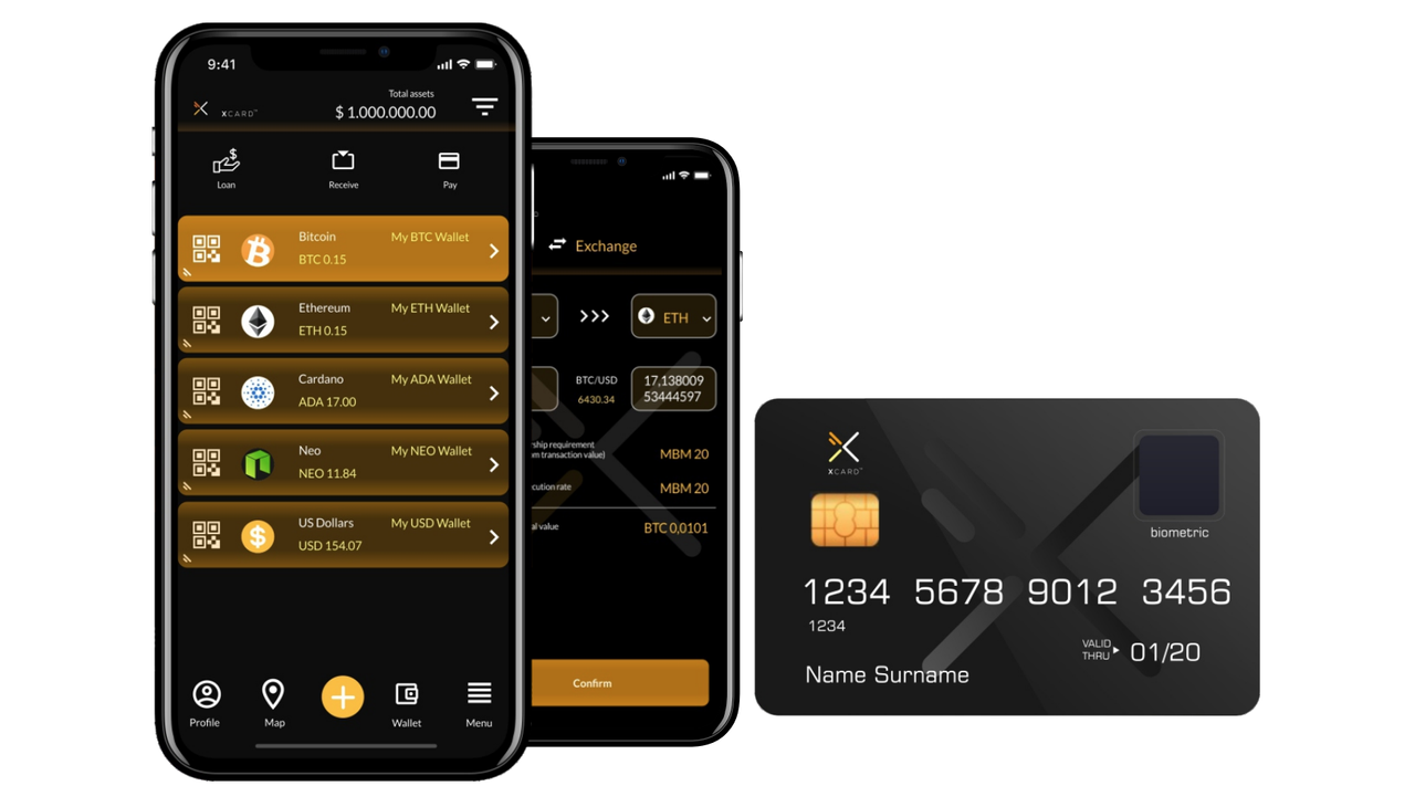Image result for XCARD : Spend Anywhere, Any Cryptocurrency, With Any Payment Card