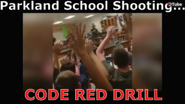 Image result for parkland shooting drill