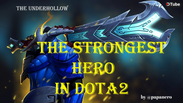 The Underhollow Dota2 With Hero Sven Steemit