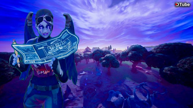 Fortnite Season 6 Slaying Out With The Dark Bomber Steemkr
