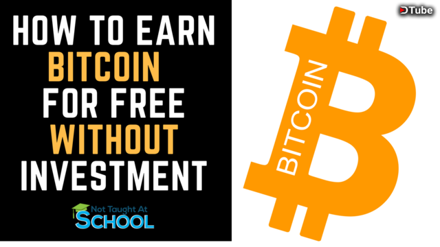 Vlog 14 How To Earn Bitcoin For Free Without Investment - 