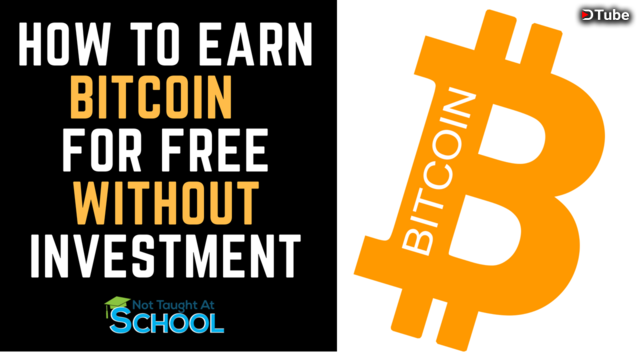 Vlog 14 How To Earn Bitcoin For Free With!   out Investment - 