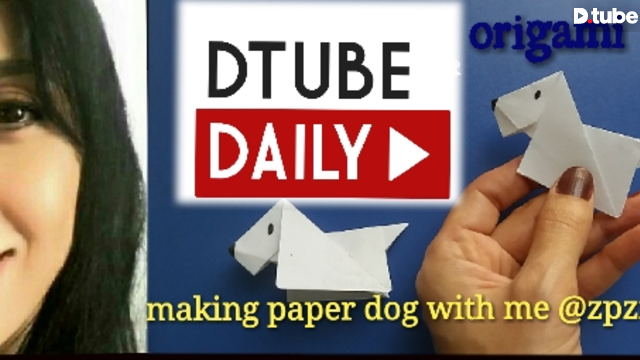 Make An Origami With Me Paper Dog At Zpzn Exclusive