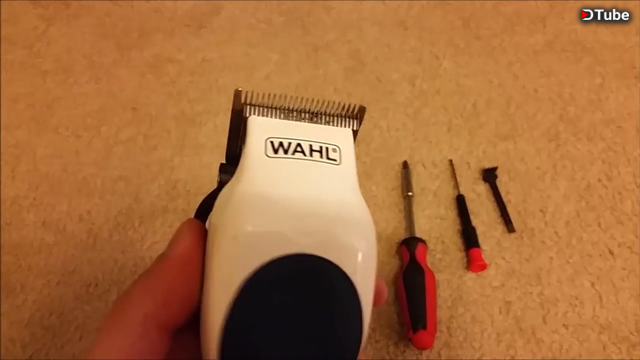 how to clean a wahl trimmer