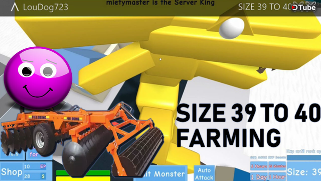 Roblox Godzilla Simulator Farming Size 39 To 40 Xbox One Gameplay Steemkr - godzilla simulator in roblox