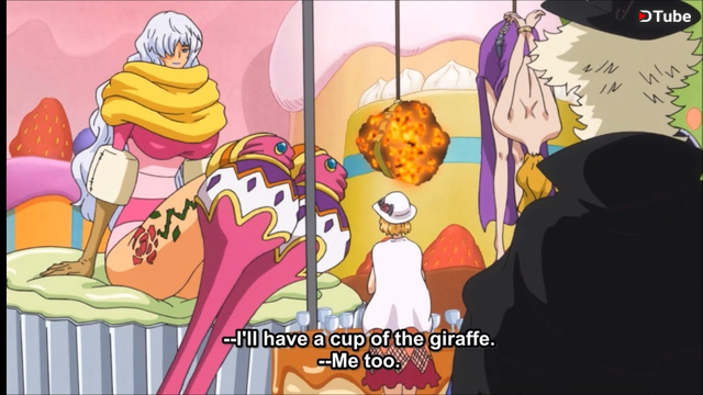 One Piece Episode 0 Smoothie Uses Ability Underworld Broker Arrive Steemkr