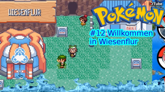 Pokemon Smaragd Deutsch 12 Willkommen In Wiesenflur Live Steemkr
