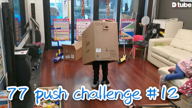 [77 push challenge #12]  & [小P孩日记 #75]