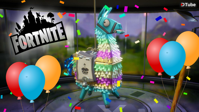 birthday llama opening fortnite save the world - fortnite save the world llama