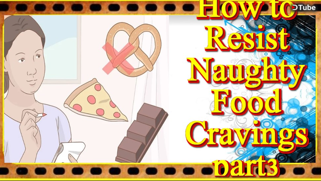 how to resist food cravings