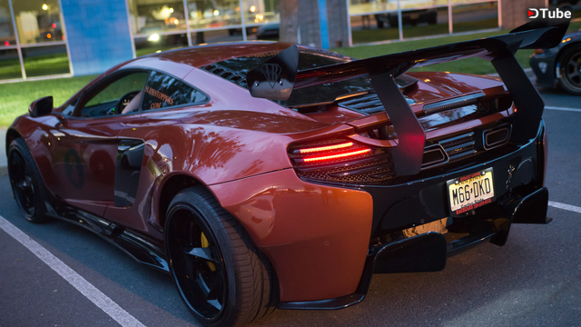 Mclaren Mp4 12c Modified Drive By And Exhaust Revs At Autocon New York Steemkr