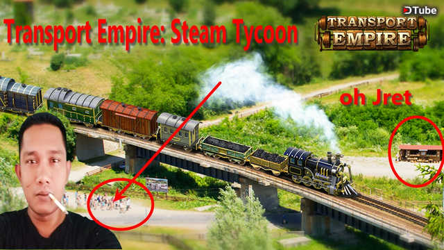 Wow Opening New Land For Rail Lines Transport Empire Steam Tycoon Steemkr