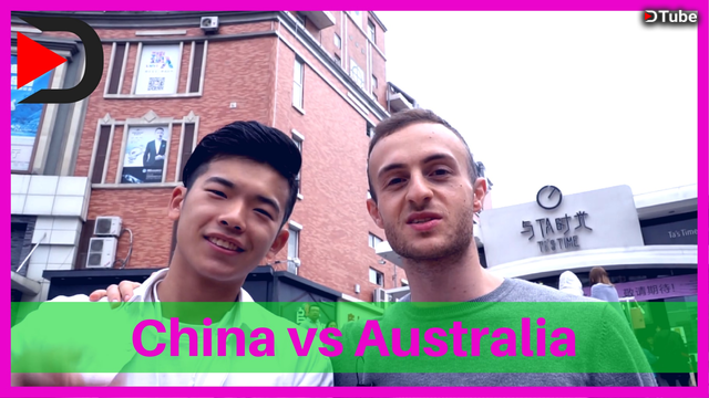 Differences between china and australia. See time ...