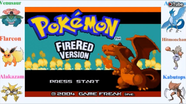 Pokémon Firered Walkthrough Ep 2 Steemkr