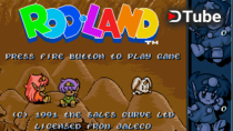 Rod Land Amiga Longplay Steemkr