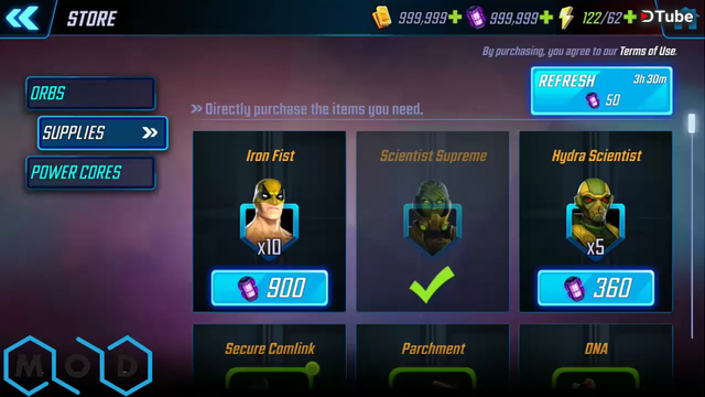 Marvel Strike Force Hack Mod Power Core 2018 Steemkr