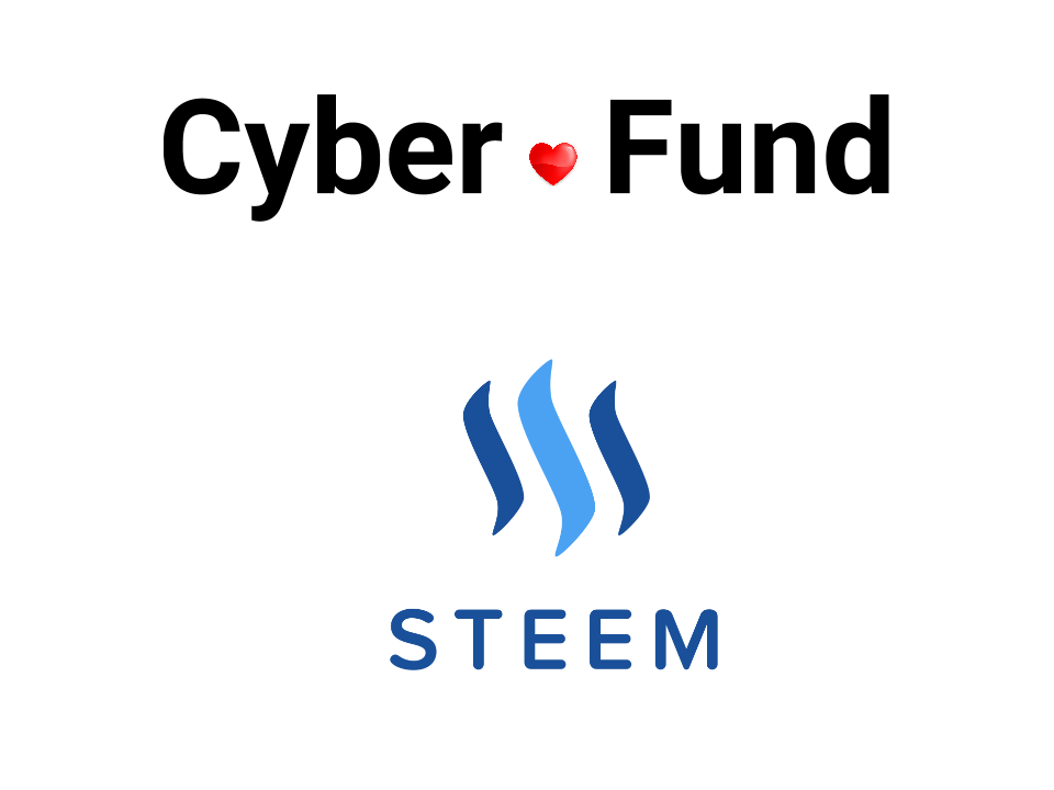 cyber•Fund love Steem