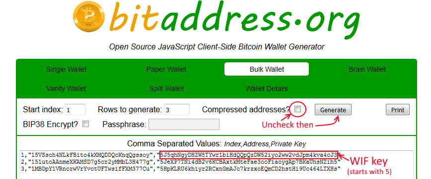 bitaddress