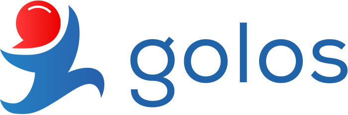 Golos English Logo