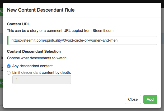 Descendant Published