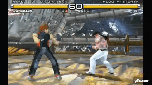 V Tournament Of The King Of The Steel Fist Tekken 5 Review Steemkr