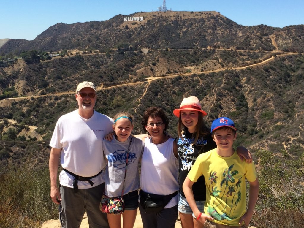 Hollywood sign